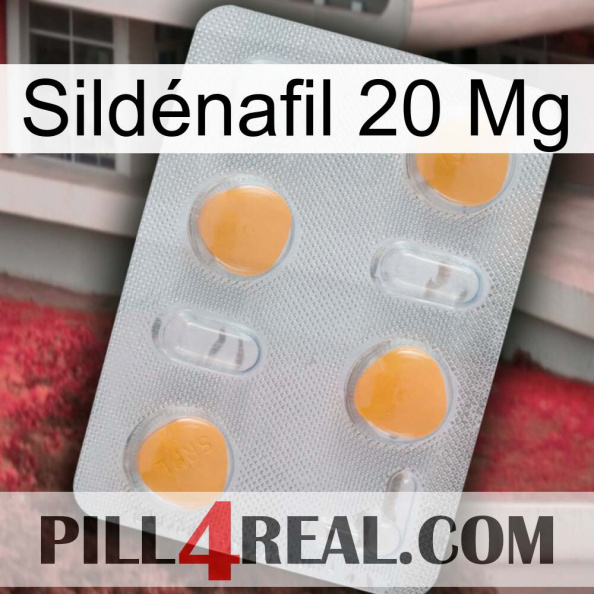 Sildénafil 20 Mg 24